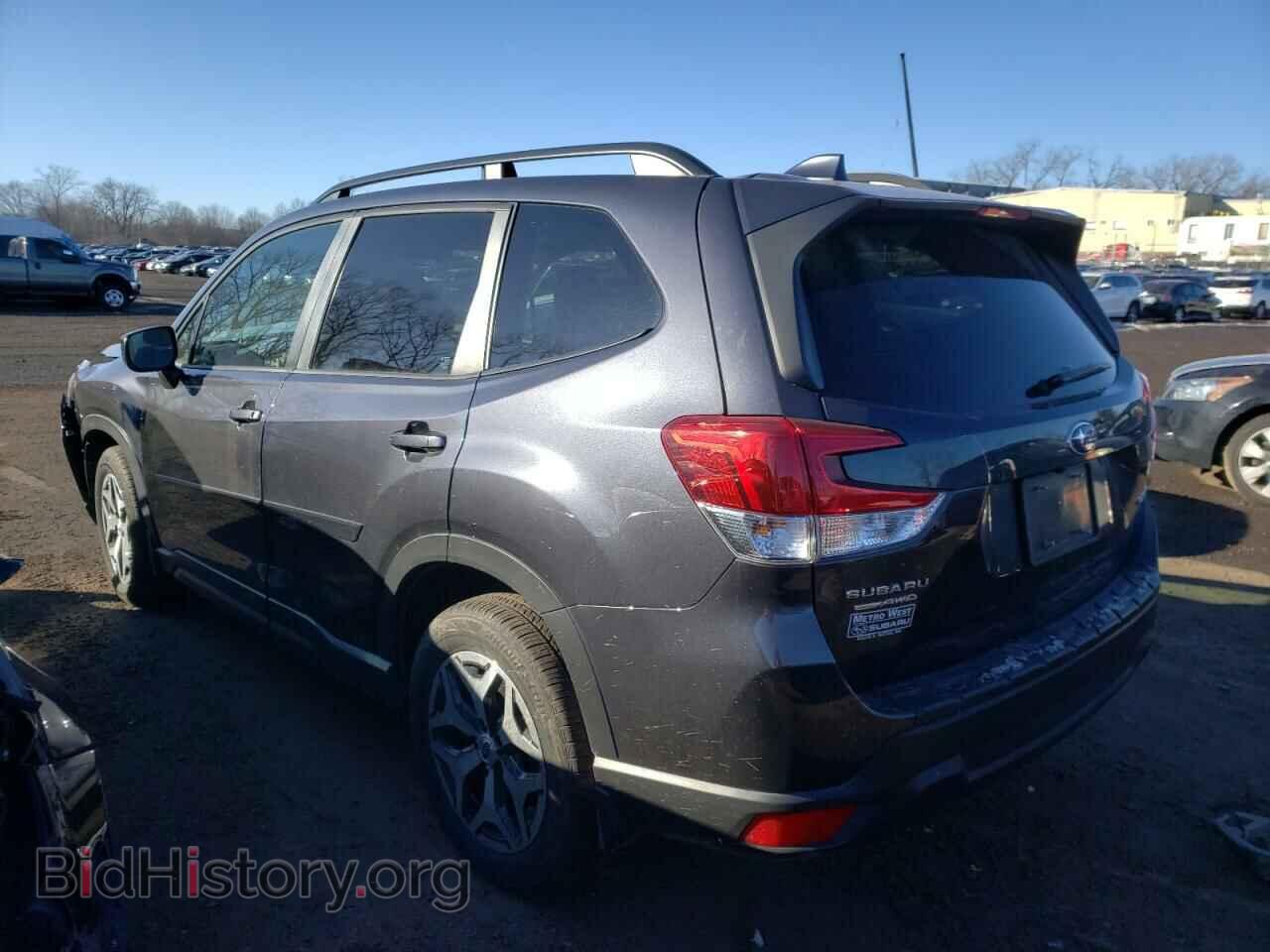 2019 SUBARU FORESTER - VIN: JF2SKAGC2KH527603 - Фото 3