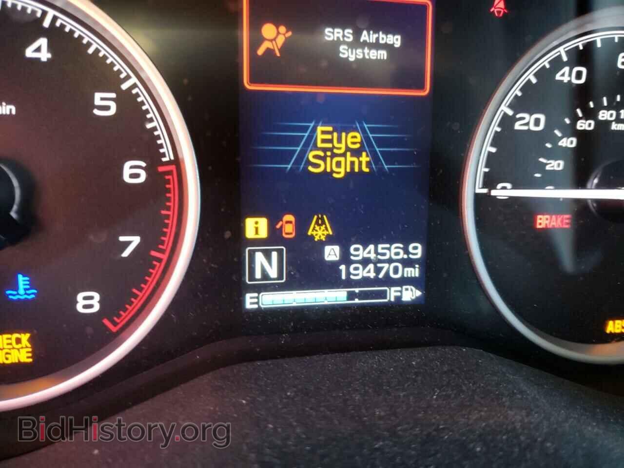 2019 SUBARU FORESTER - VIN: JF2SKAGC2KH527603 - Фото 8