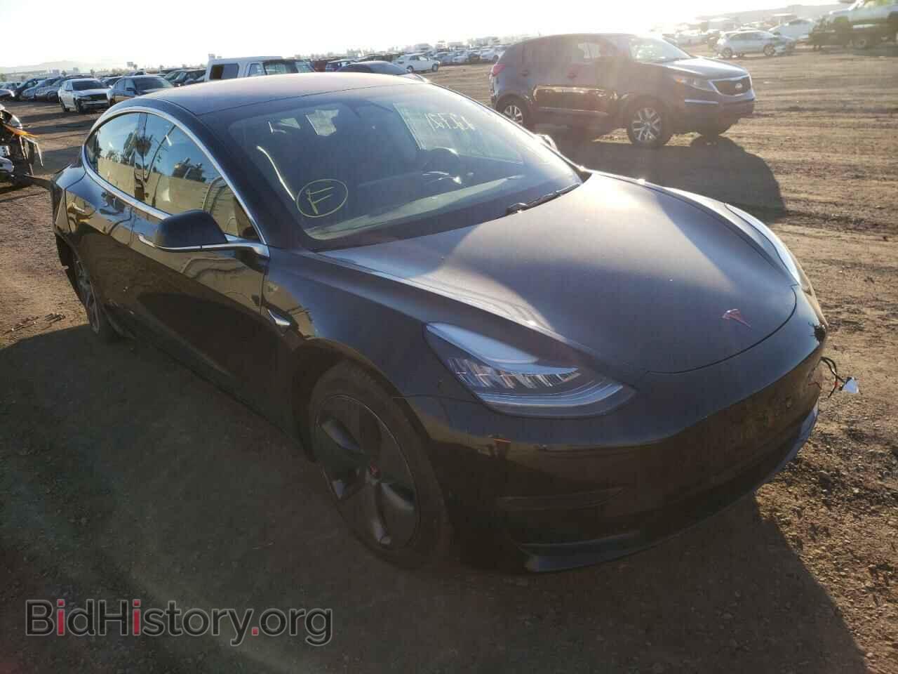 Photo 5YJ3E1EA2JF044588 - TESLA MODEL 3 2018