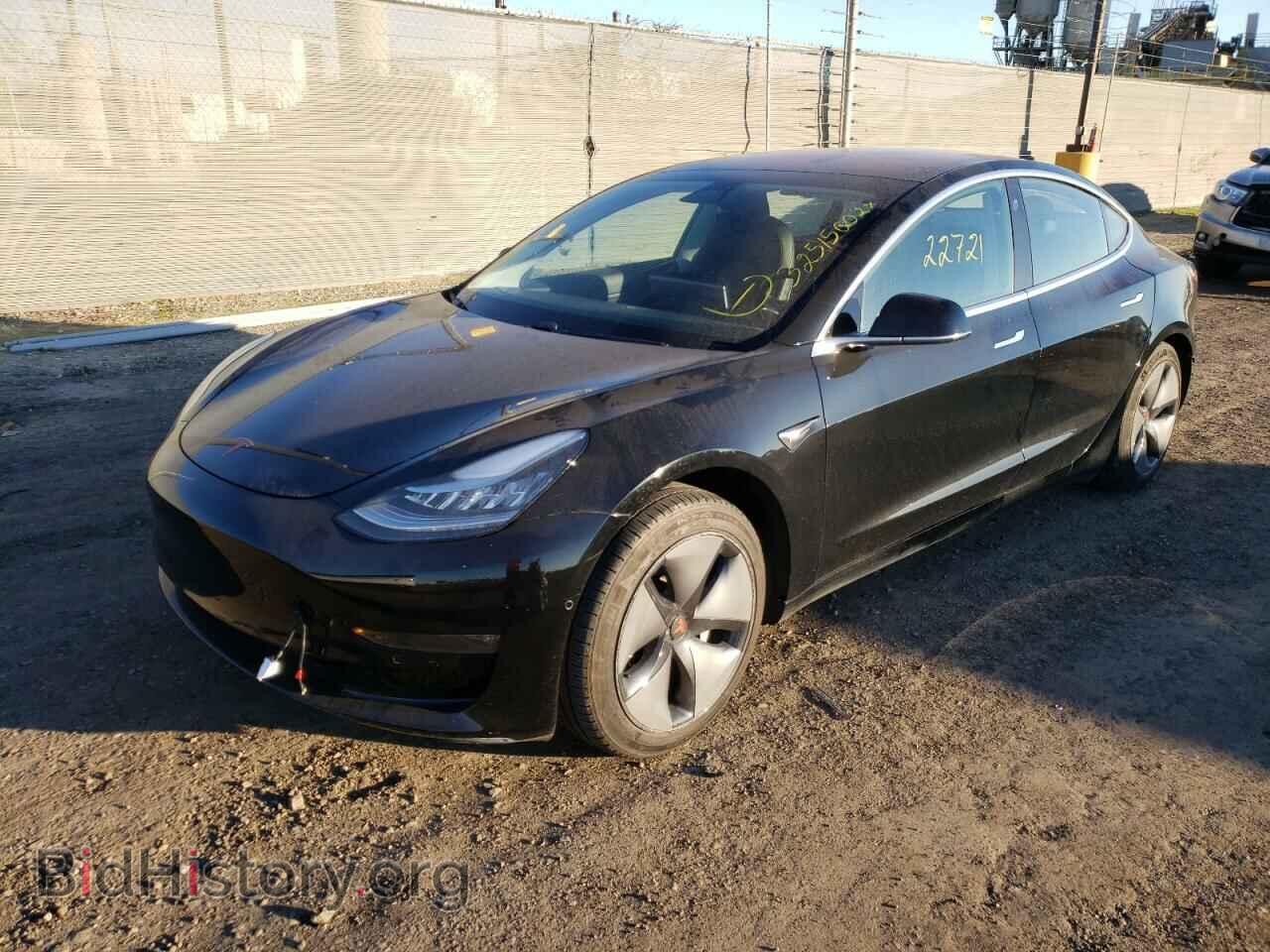 2018 TESLA MODEL 3 - VIN: 5YJ3E1EA2JF044588 - Photo 2