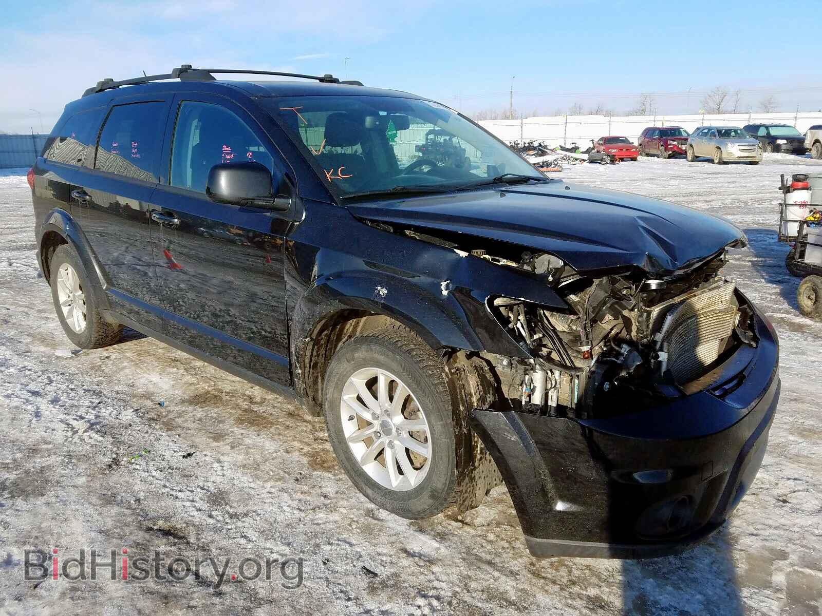 Фотография 3C4PDCCG7ET134382 - DODGE JOURNEY 2014
