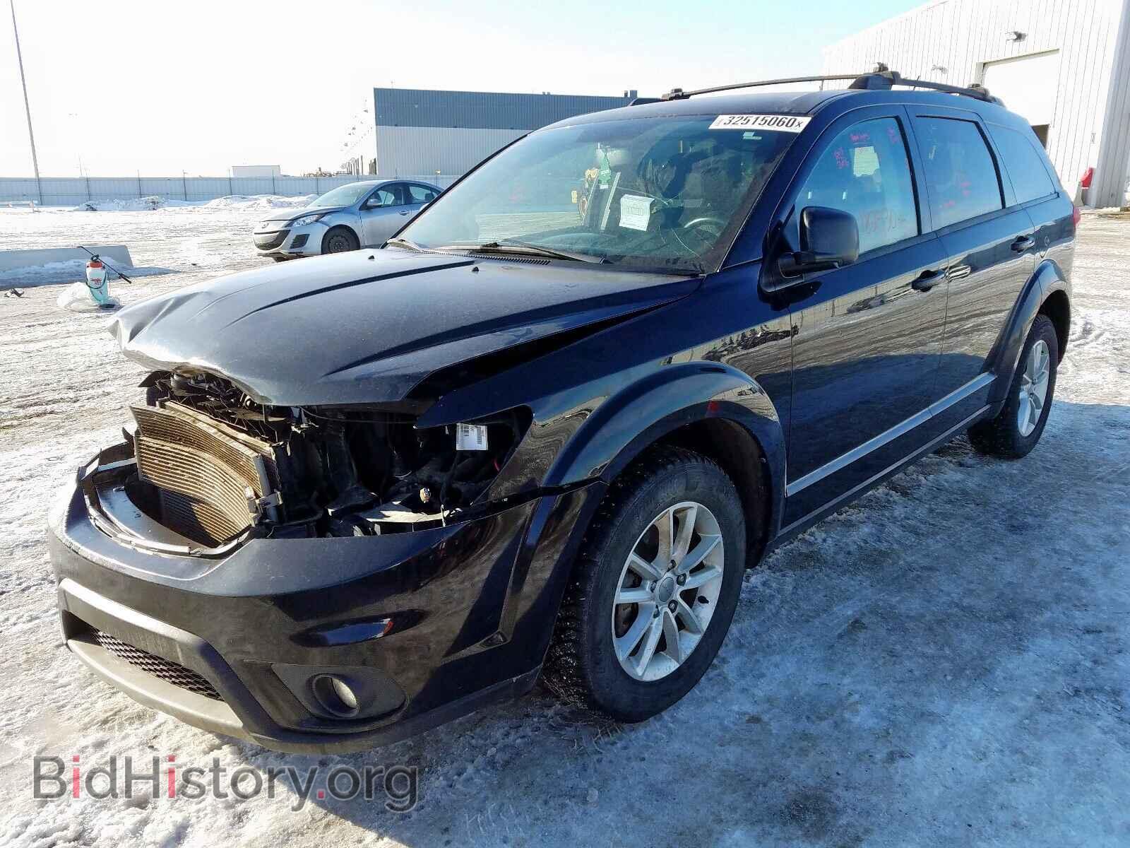 2014 DODGE JOURNEY - VIN: 3C4PDCCG7ET134382 - Фото 2