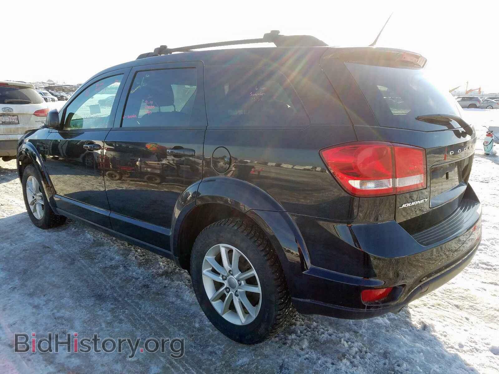 2014 DODGE JOURNEY - VIN: 3C4PDCCG7ET134382 - Фото 3