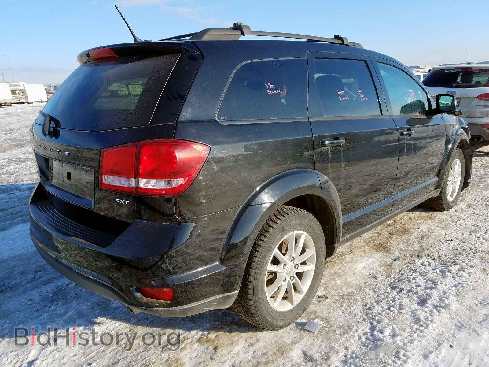 2014 DODGE JOURNEY - VIN: 3C4PDCCG7ET134382 - Фото 4