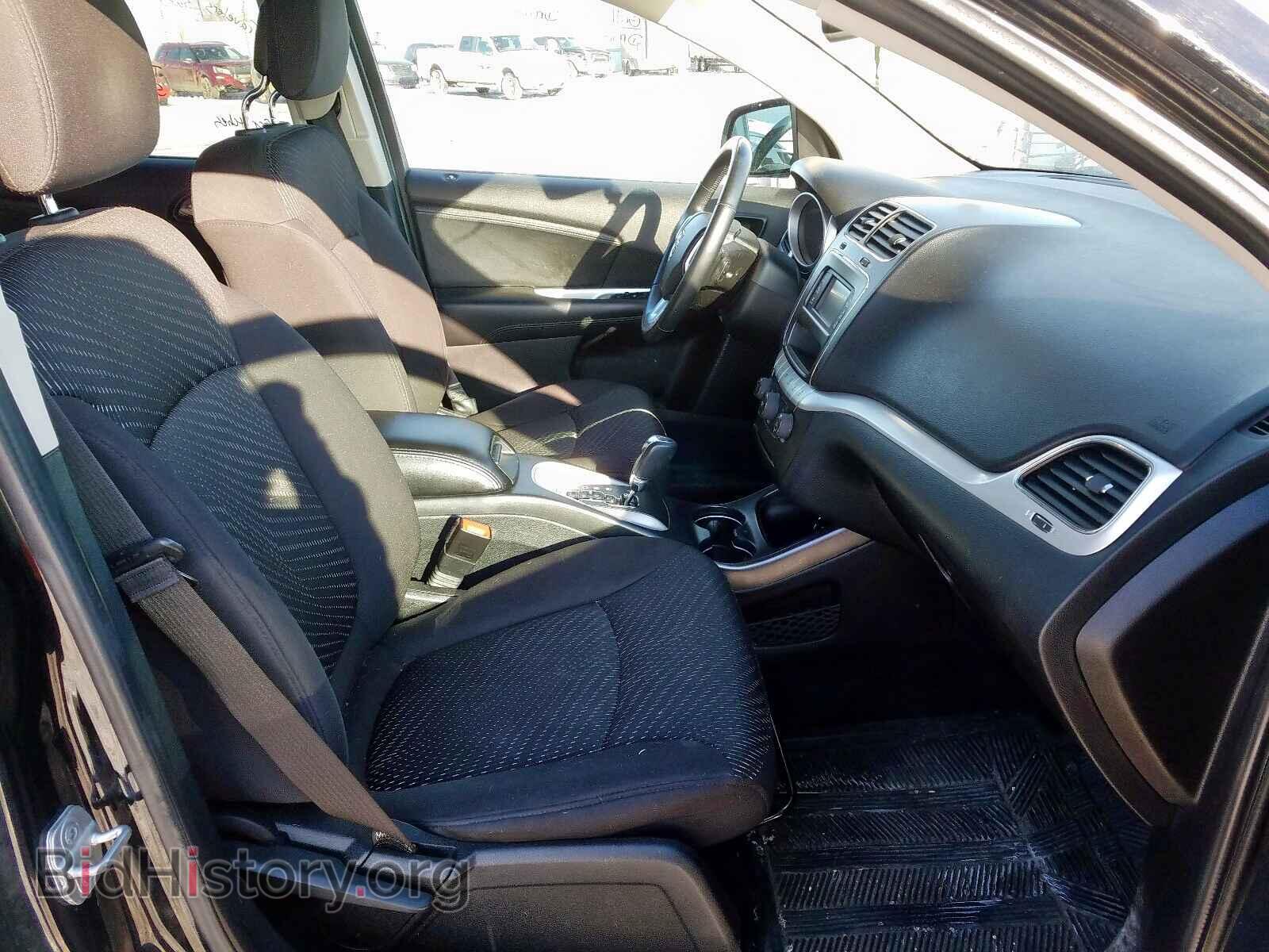 2014 DODGE JOURNEY - VIN: 3C4PDCCG7ET134382 - Фото 5
