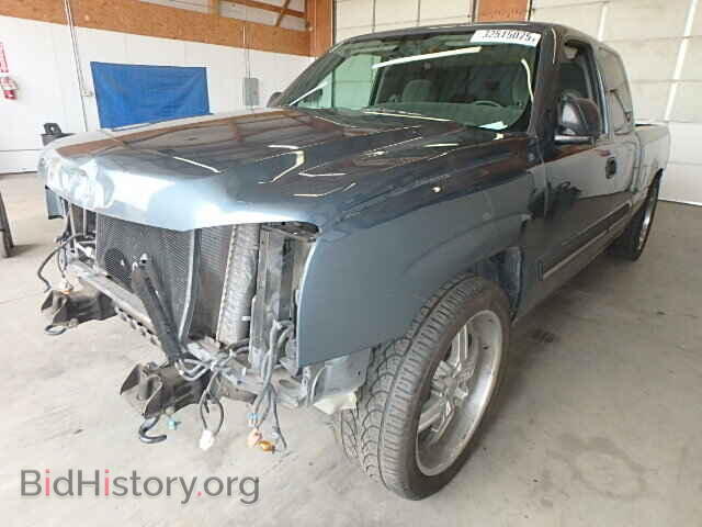 2007 CHEVROLET SILVERADO - VIN: 1GCEC19V07Z206832 - Photo 2