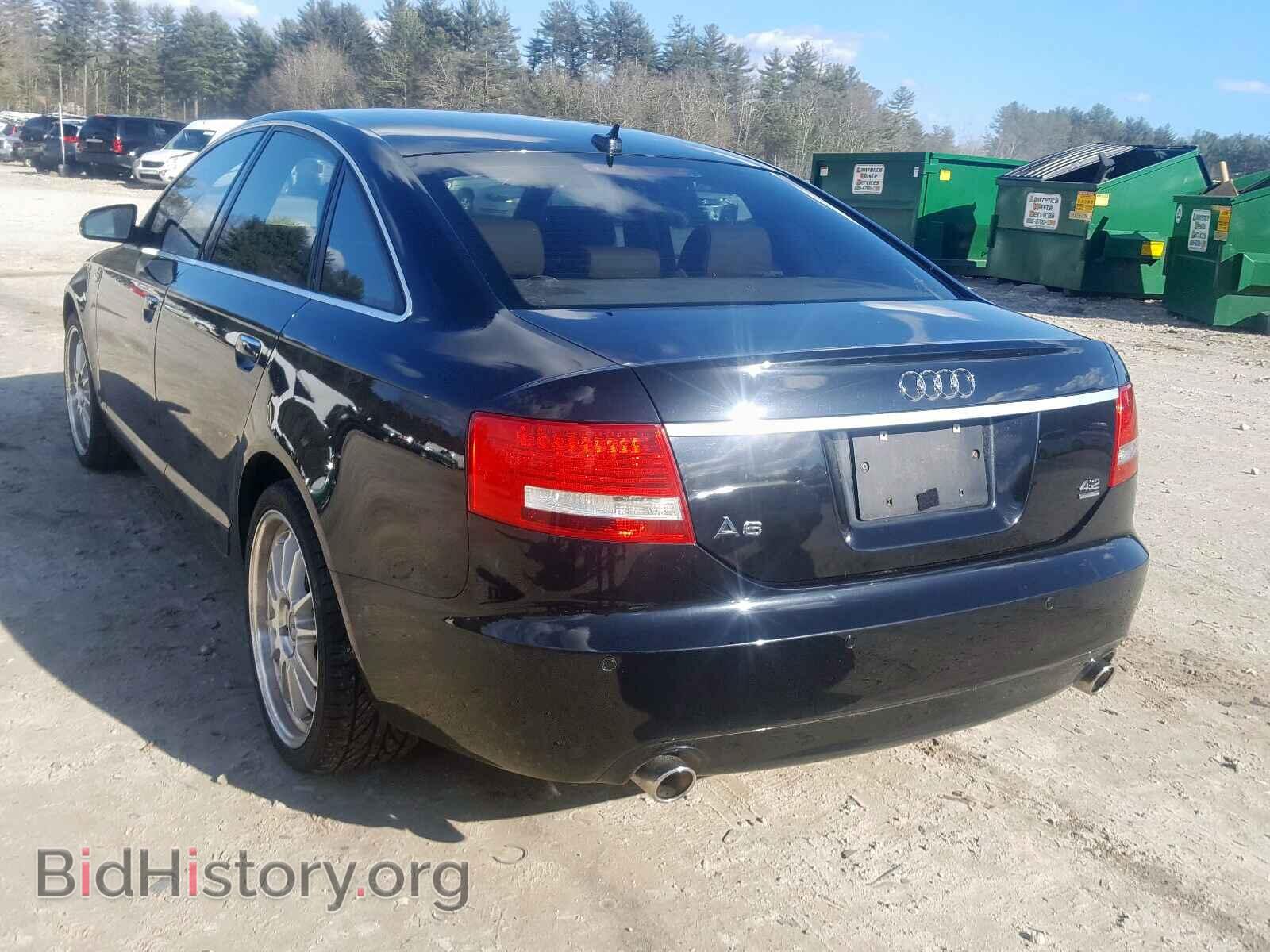 2008 AUDI A6 - VIN: WAUDV74F38N071053 - Фото 3