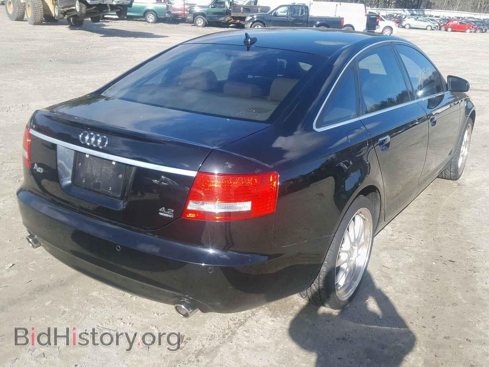 2008 AUDI A6 - VIN: WAUDV74F38N071053 - Фото 4