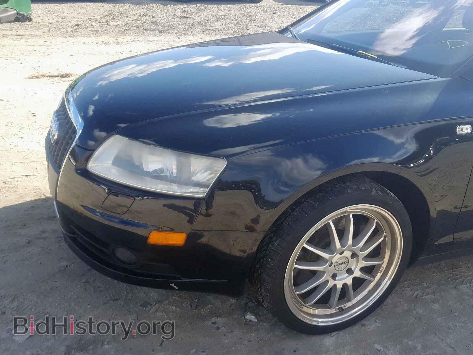 2008 AUDI A6 - VIN: WAUDV74F38N071053 - Фото 9