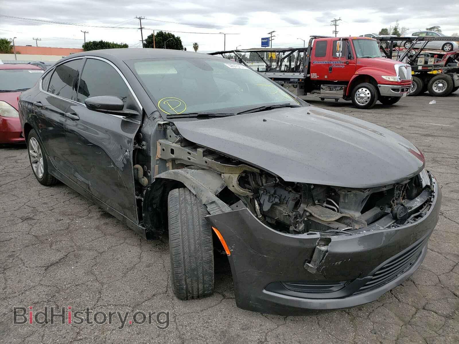 Photo 1C3CCCFB9GN186671 - CHRYSLER 200 2016