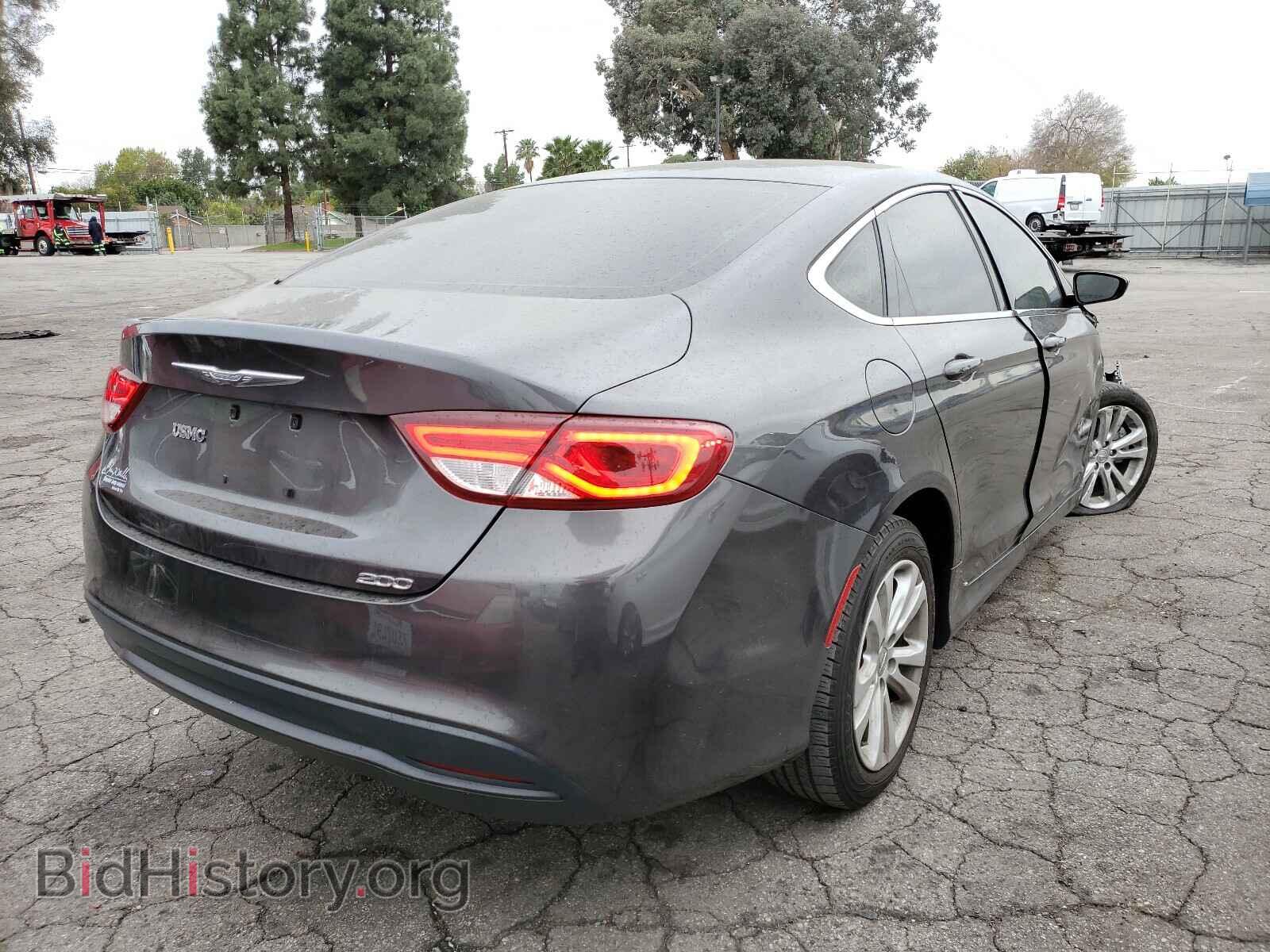2016 CHRYSLER 200 - VIN: 1C3CCCFB9GN186671 - Фото 4