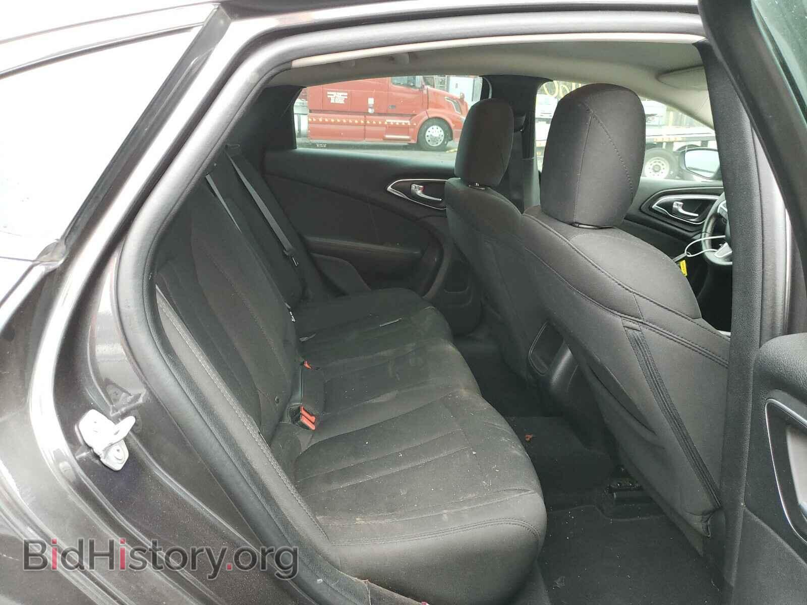 2016 CHRYSLER 200 - VIN: 1C3CCCFB9GN186671 - Фото 6