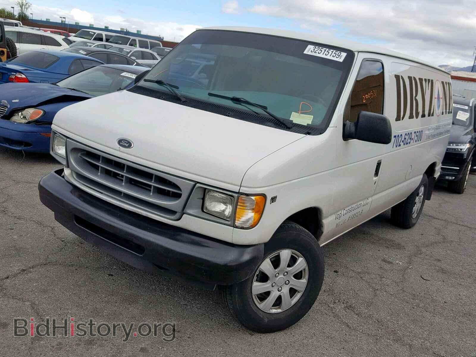 2001 FORD ECONOLINE - VIN: 1FTNE24L51HB39292 - Фото 2