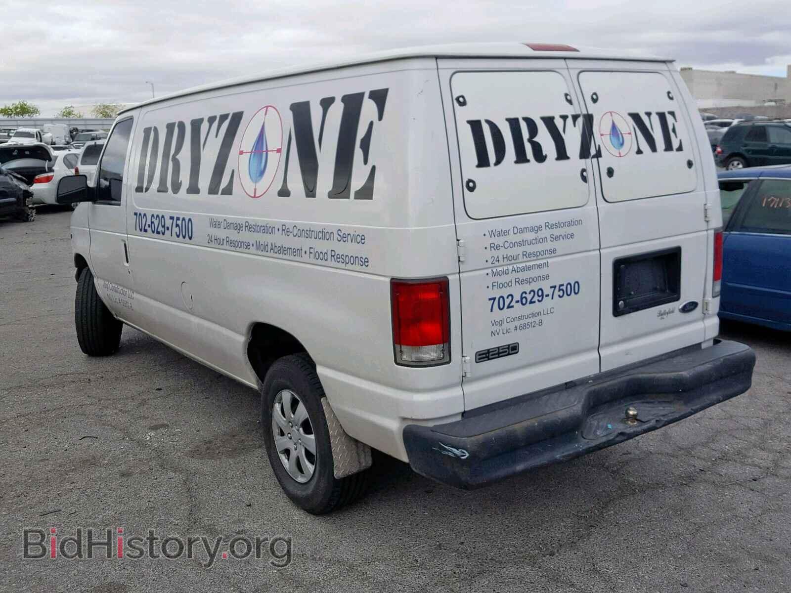 2001 FORD ECONOLINE - VIN: 1FTNE24L51HB39292 - Фото 3