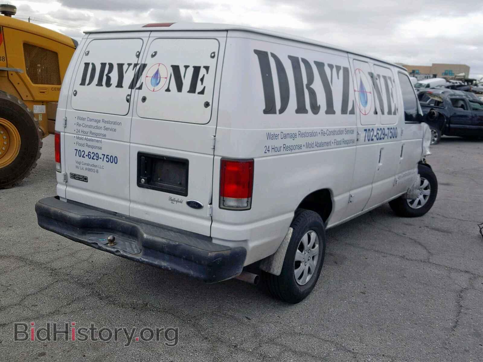 2001 FORD ECONOLINE - VIN: 1FTNE24L51HB39292 - Фото 4