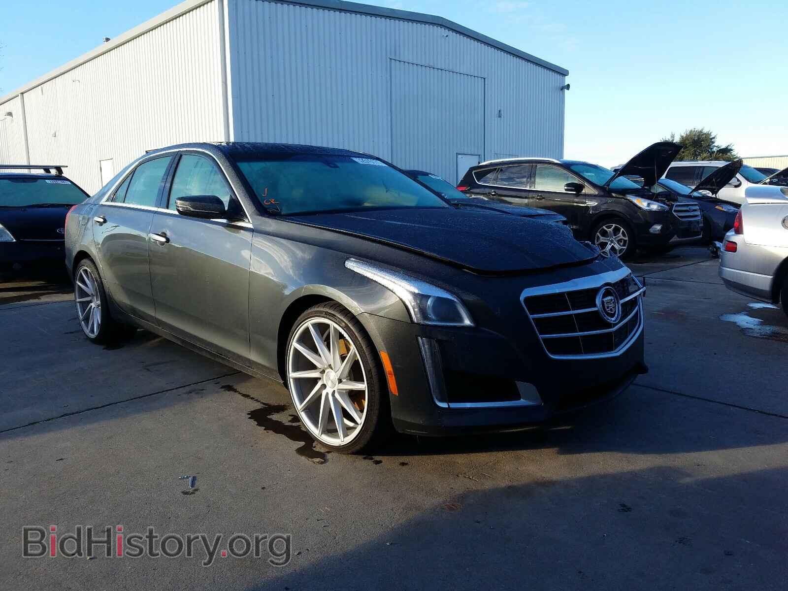 Фотография 1G6AP5SX4E0182397 - CADILLAC CTS 2014