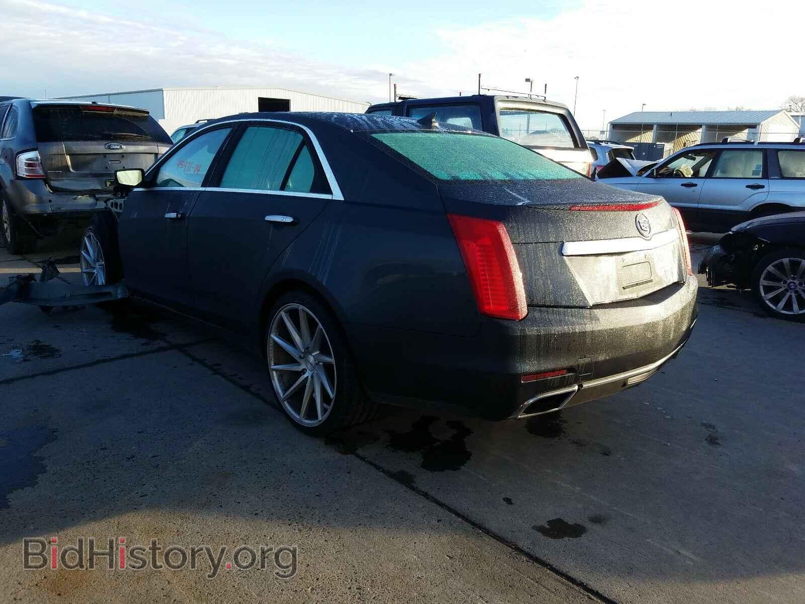2014 CADILLAC CTS - VIN: 1G6AP5SX4E0182397 - Фото 3