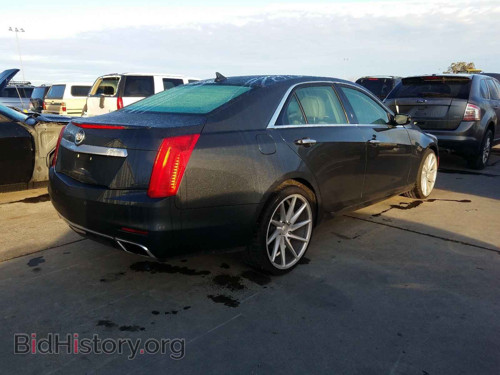 2014 CADILLAC CTS - VIN: 1G6AP5SX4E0182397 - Фото 4