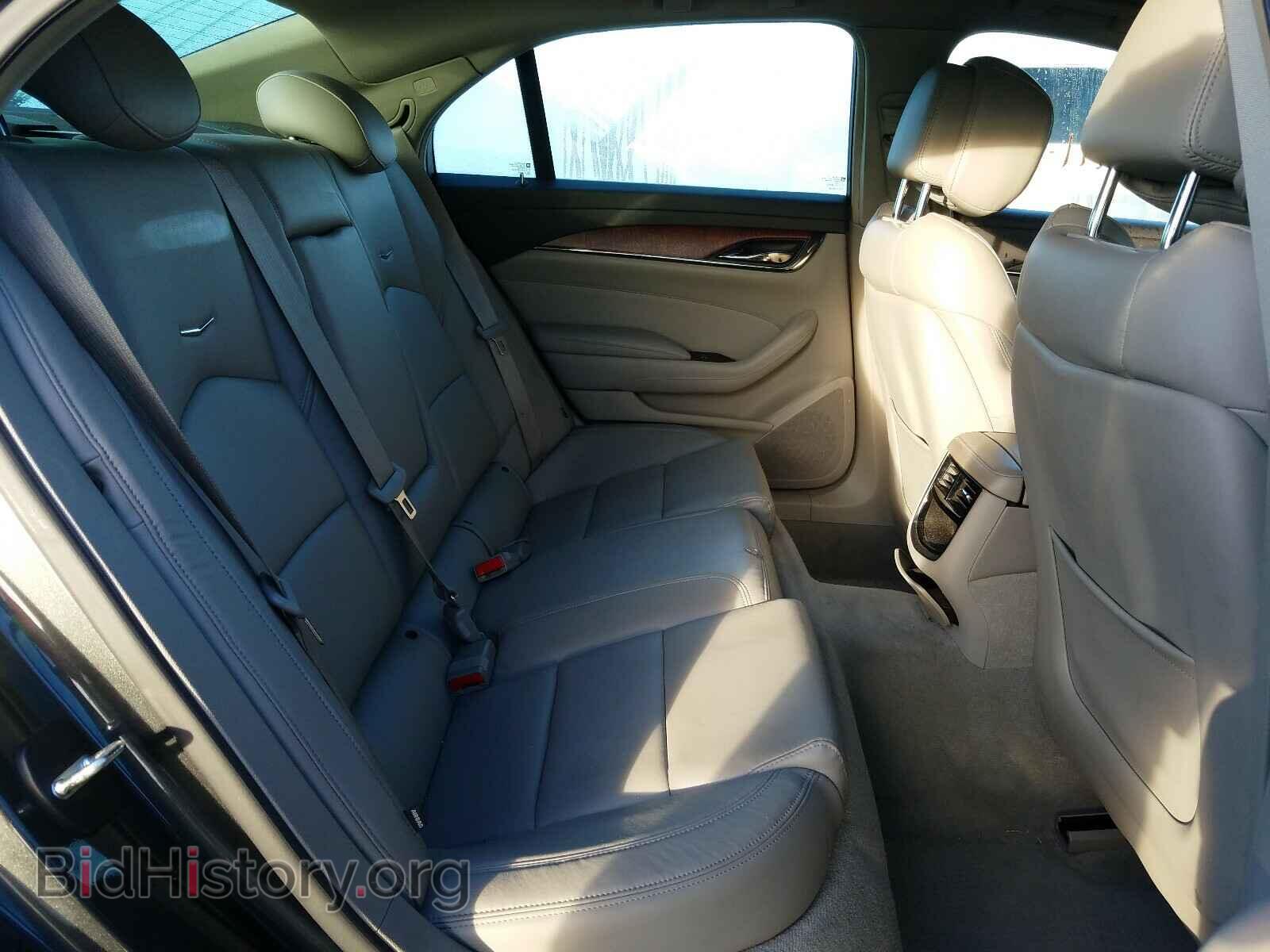 2014 CADILLAC CTS - VIN: 1G6AP5SX4E0182397 - Фото 6