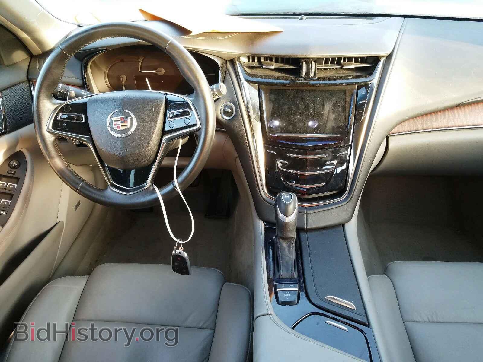 2014 CADILLAC CTS - VIN: 1G6AP5SX4E0182397 - Фото 9