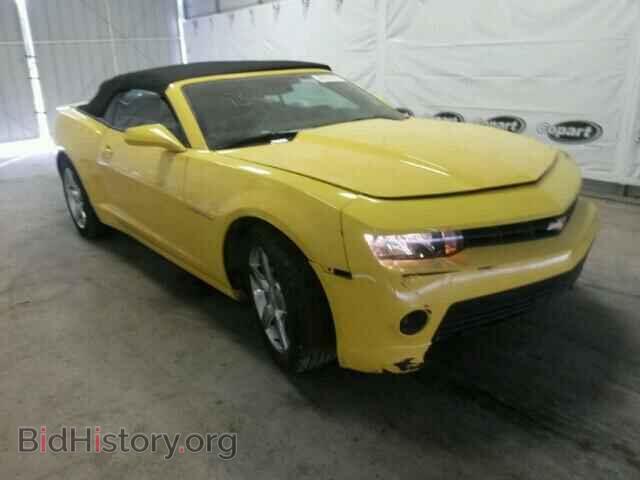 Фотография 2G1FD3D30F9202512 - CHEVROLET CAMARO 2015