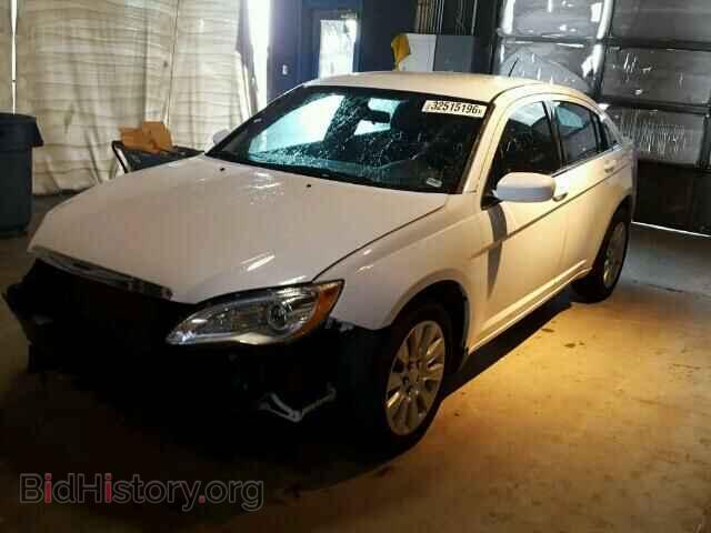 2014 CHRYSLER 200 - VIN: 1C3CCBAB4EN211605 - Photo 2