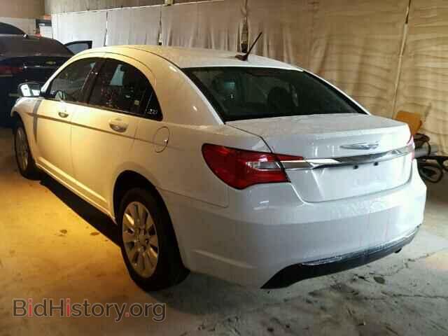 2014 CHRYSLER 200 - VIN: 1C3CCBAB4EN211605 - Photo 3