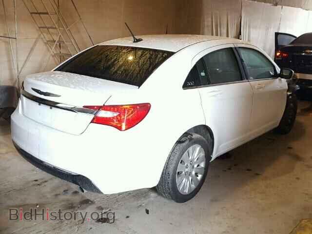 2014 CHRYSLER 200 - VIN: 1C3CCBAB4EN211605 - Photo 4