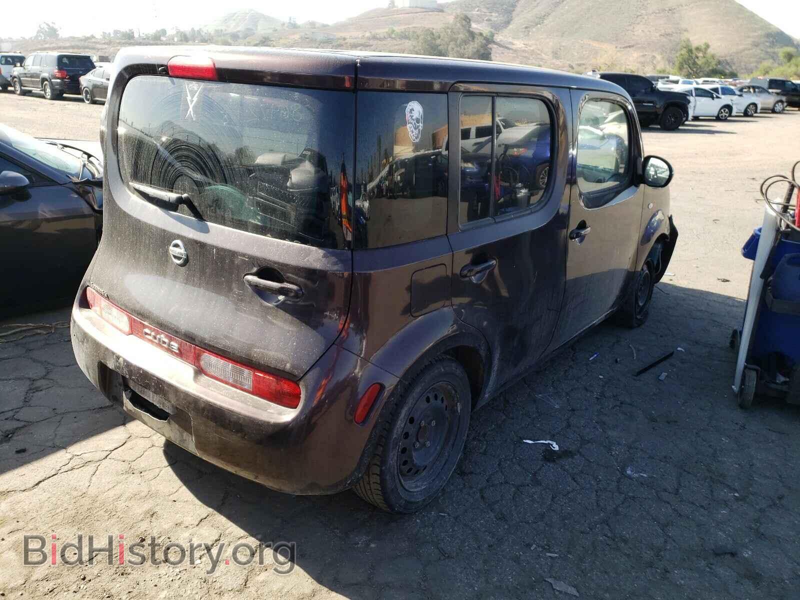 2009 NISSAN CUBE - VIN: JN8AZ28RX9T123054 - Фото 4