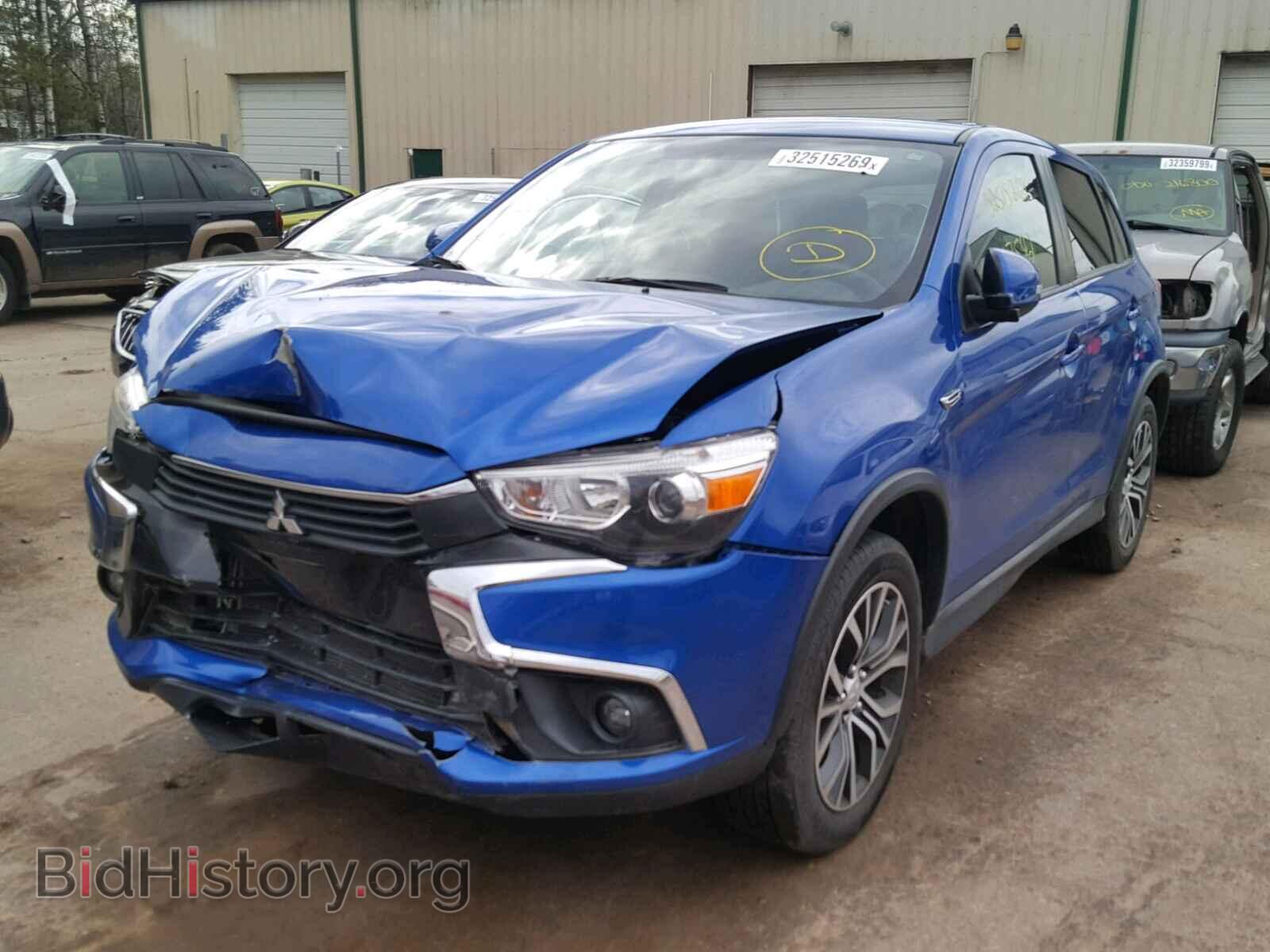 2017 MITSUBISHI OUTLANDER - VIN: JA4AR3AU4HZ014109 - Фото 2