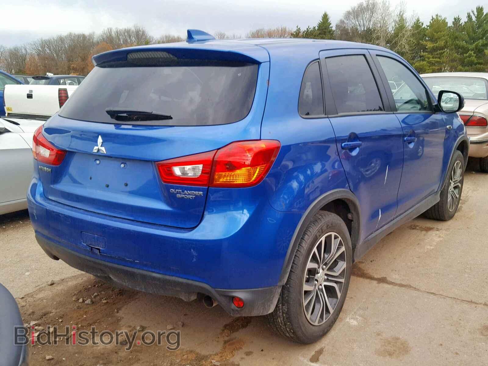 2017 MITSUBISHI OUTLANDER - VIN: JA4AR3AU4HZ014109 - Фото 4
