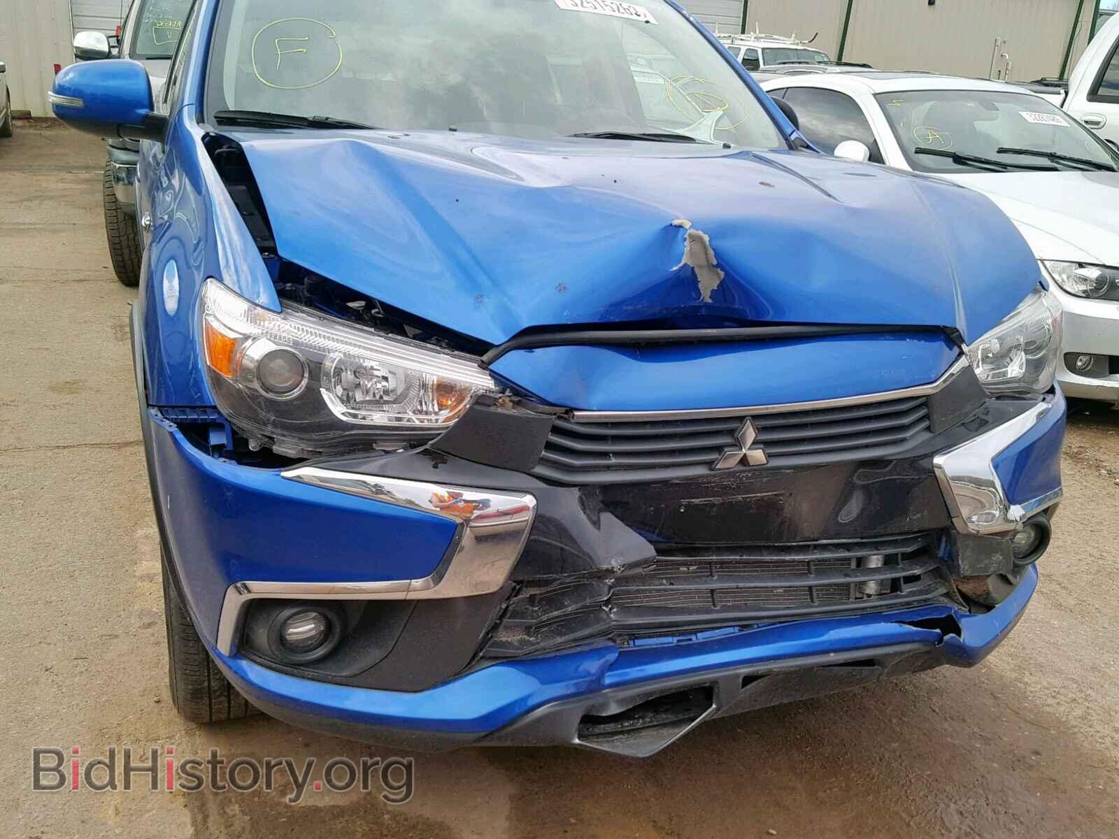 2017 MITSUBISHI OUTLANDER - VIN: JA4AR3AU4HZ014109 - Фото 9