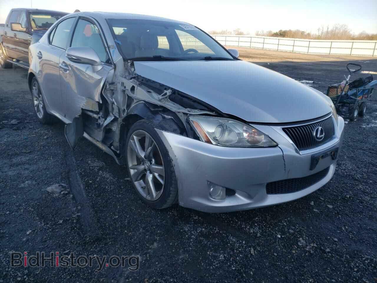 Photo JTHBF5C2XA5114012 - LEXUS IS 2010