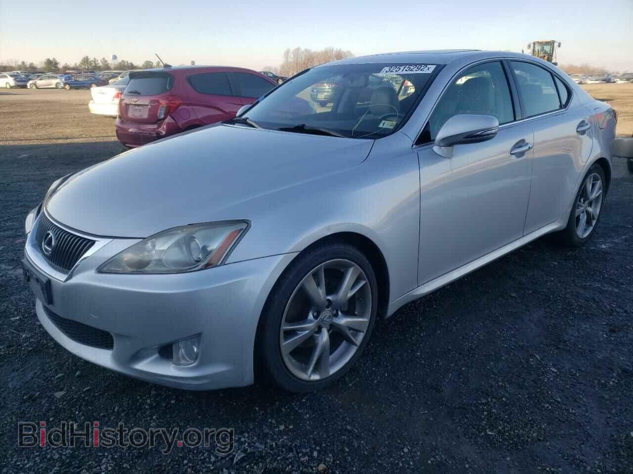 2010 LEXUS IS - VIN: JTHBF5C2XA5114012 - Фото 2