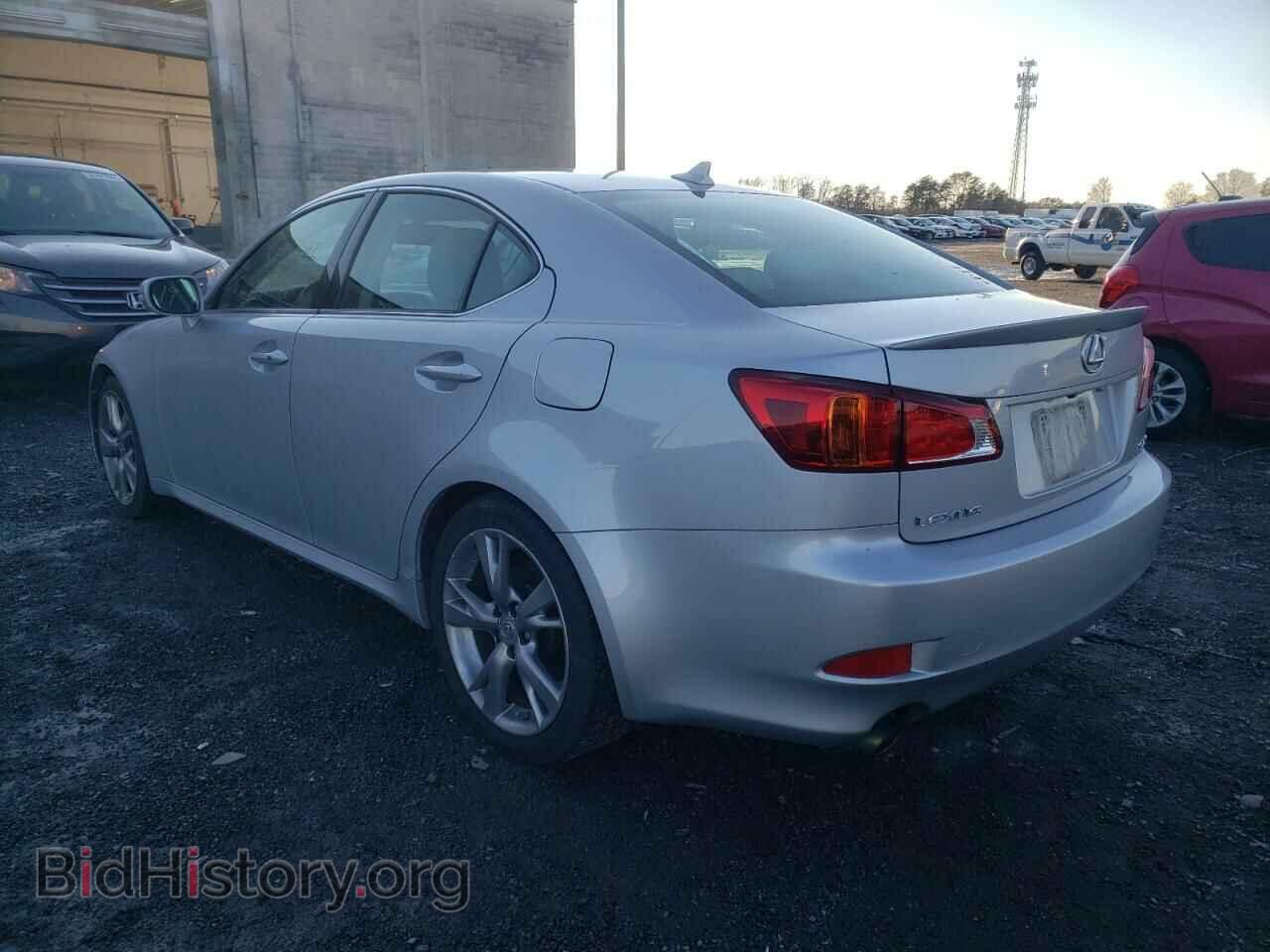 2010 LEXUS IS - VIN: JTHBF5C2XA5114012 - Фото 3