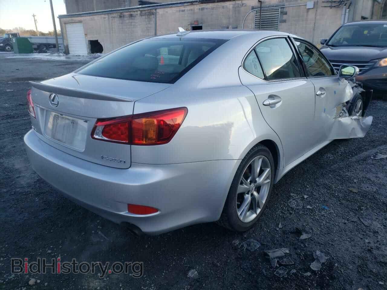 2010 LEXUS IS - VIN: JTHBF5C2XA5114012 - Фото 4
