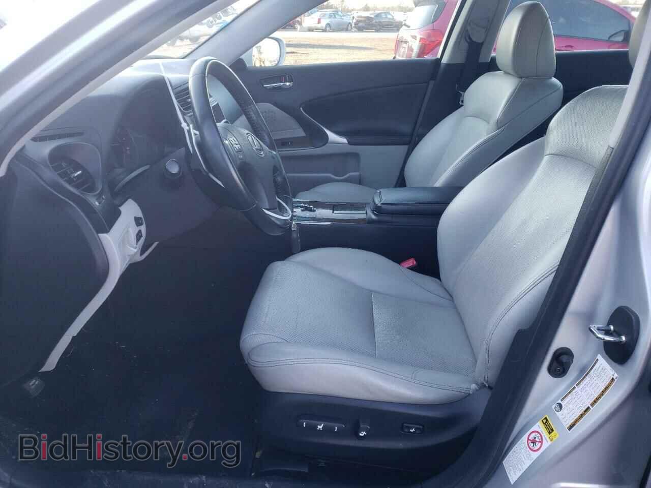 2010 LEXUS IS - VIN: JTHBF5C2XA5114012 - Фото 5