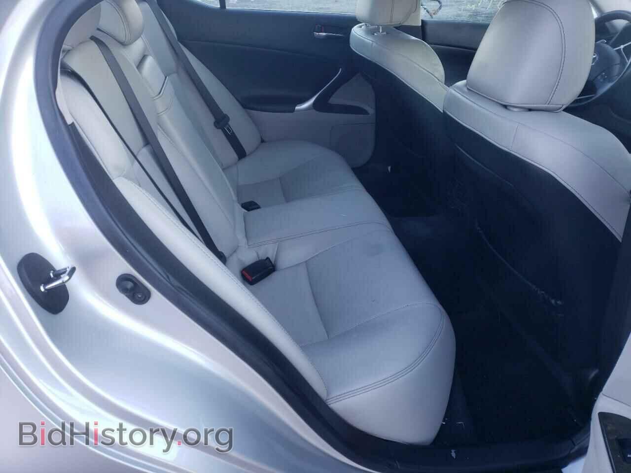 2010 LEXUS IS - VIN: JTHBF5C2XA5114012 - Фото 6