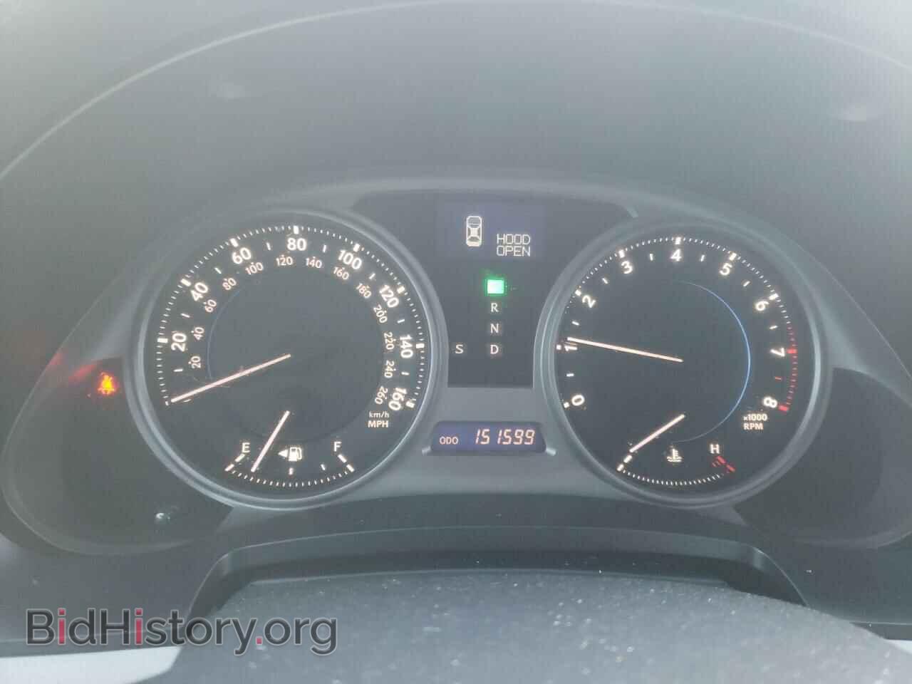 2010 LEXUS IS - VIN: JTHBF5C2XA5114012 - Фото 8