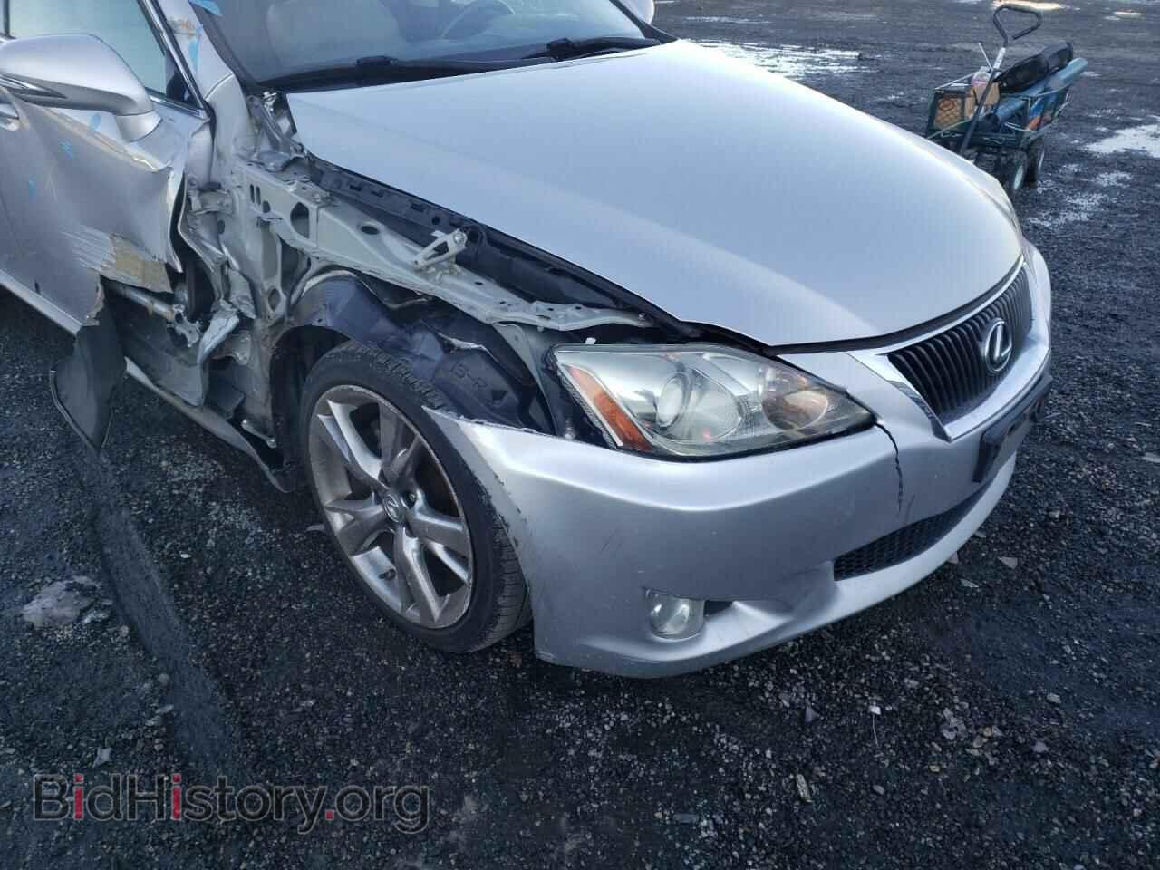 2010 LEXUS IS - VIN: JTHBF5C2XA5114012 - Фото 9