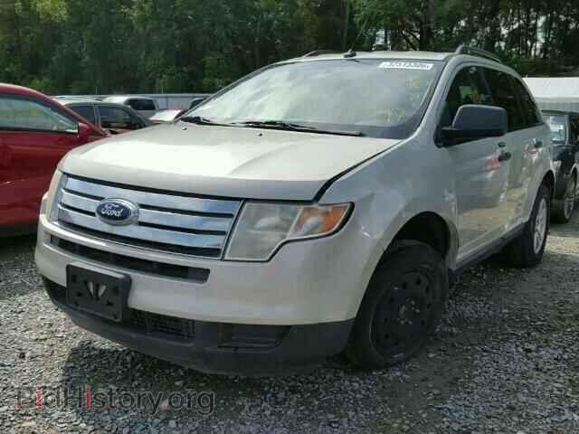 2007 FORD EDGE - VIN: 2FMDK36CX7BB64696 - Фото 2
