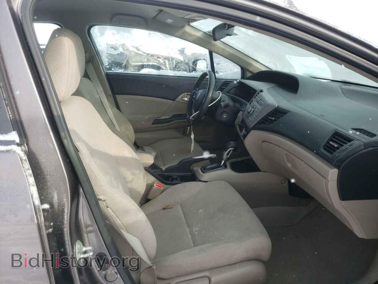 2012 HONDA CIVIC - VIN: 19XFB2F55CE040394 - Фото 5