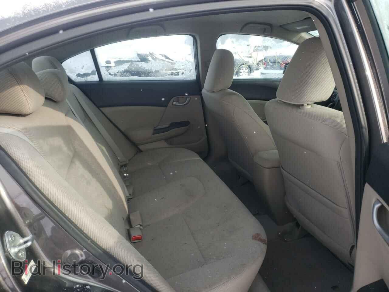 2012 HONDA CIVIC - VIN: 19XFB2F55CE040394 - Фото 6