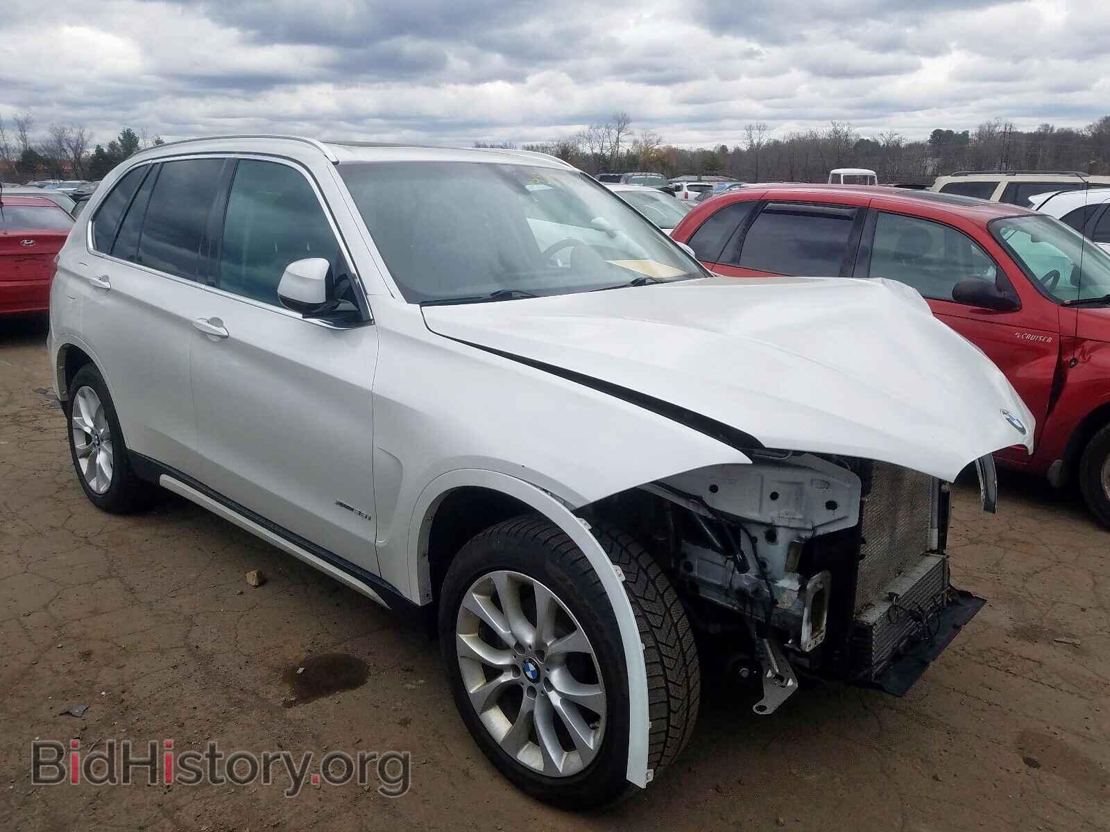 Фотография 5UXKR0C59E0H15793 - BMW X5 2014