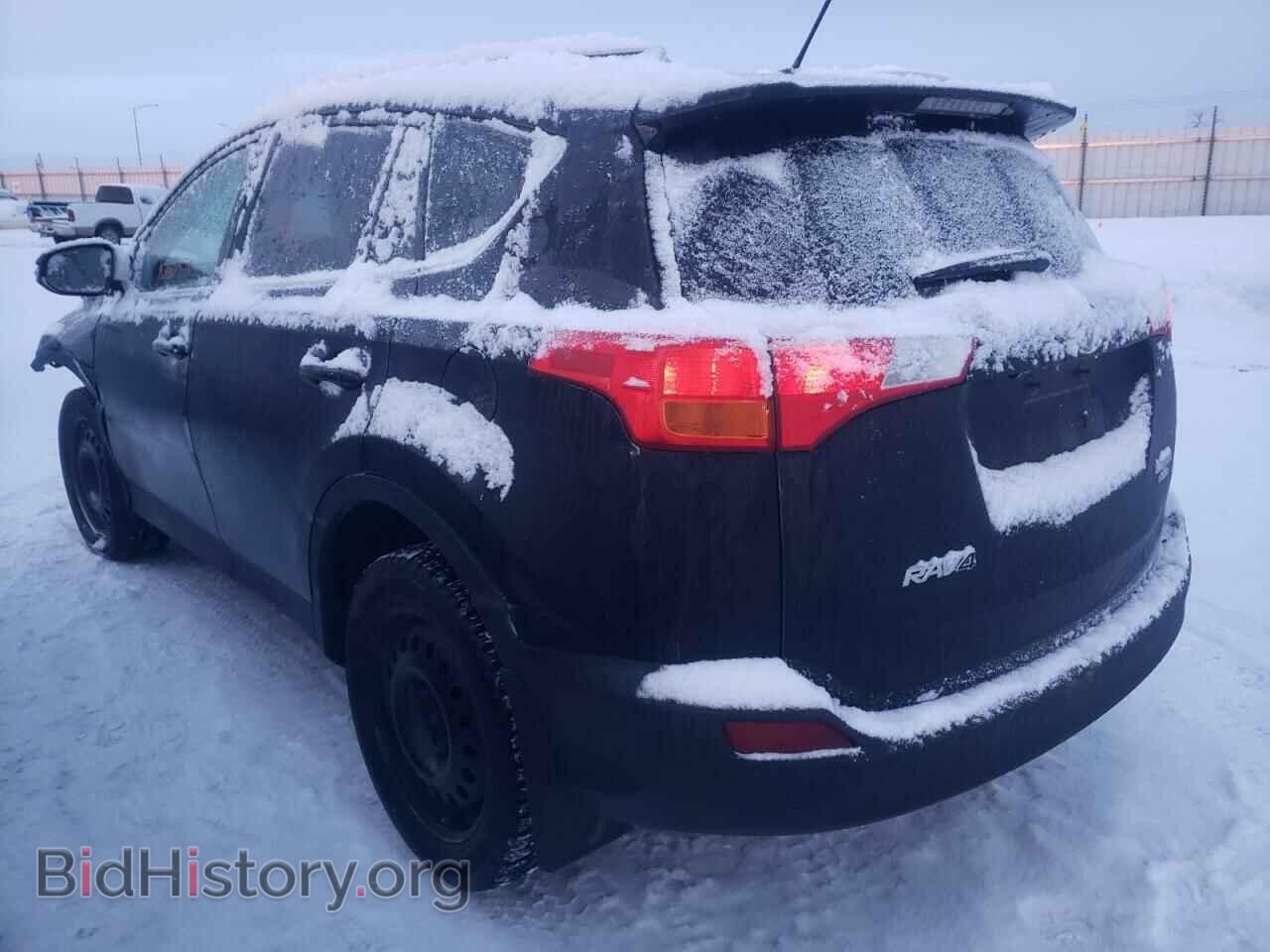2013 TOYOTA RAV4 - VIN: 2T3DFREV3DW053656 - Фото 3