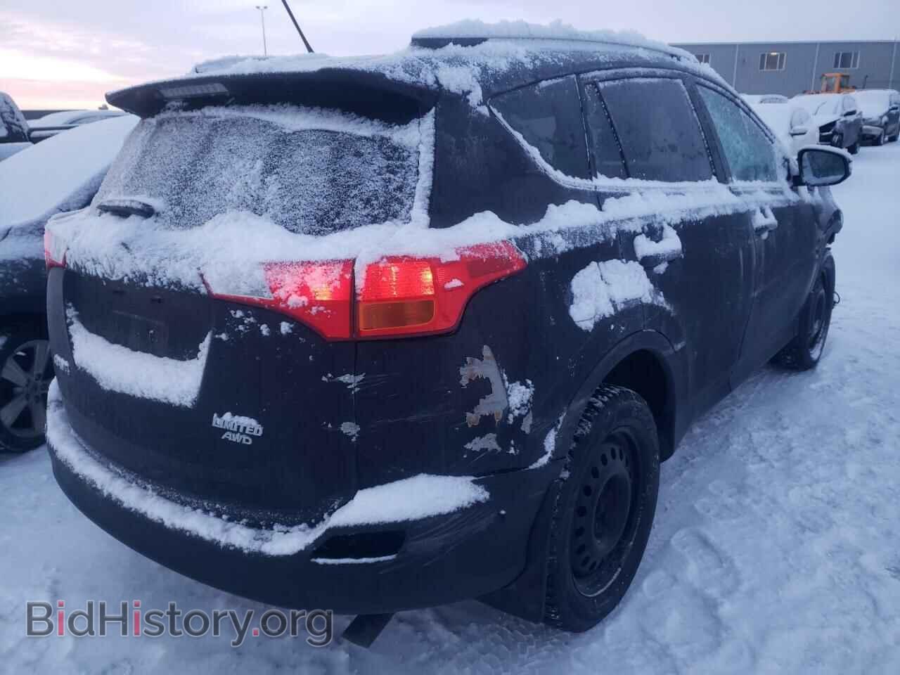 2013 TOYOTA RAV4 - VIN: 2T3DFREV3DW053656 - Фото 4