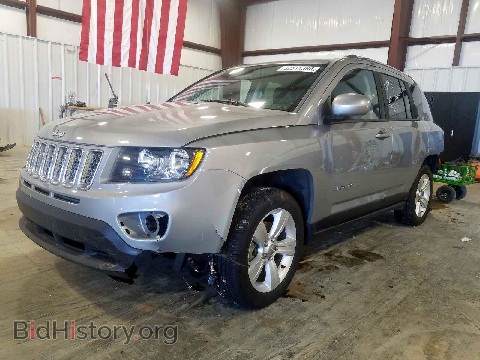 2015 JEEP COMPASS - VIN: 1C4NJCEA3FD264224 - Фото 2
