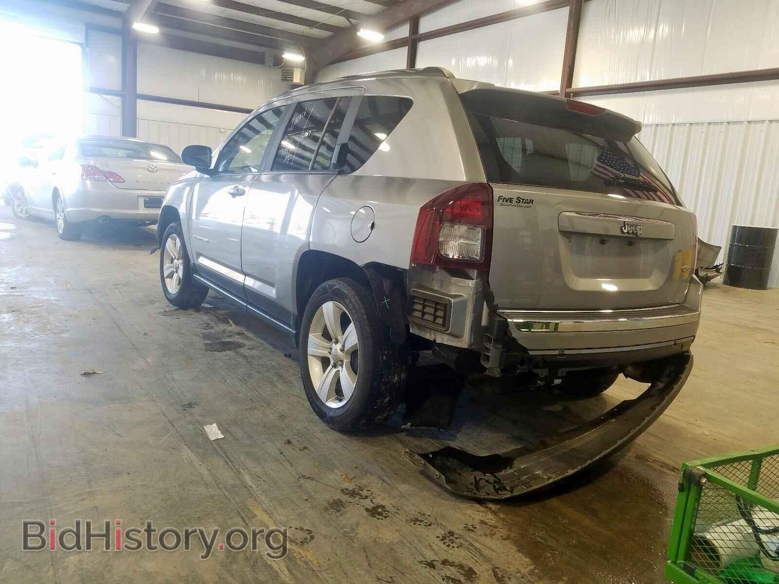 2015 JEEP COMPASS - VIN: 1C4NJCEA3FD264224 - Фото 3