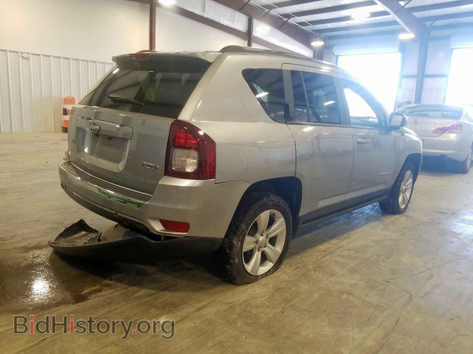 2015 JEEP COMPASS - VIN: 1C4NJCEA3FD264224 - Фото 4