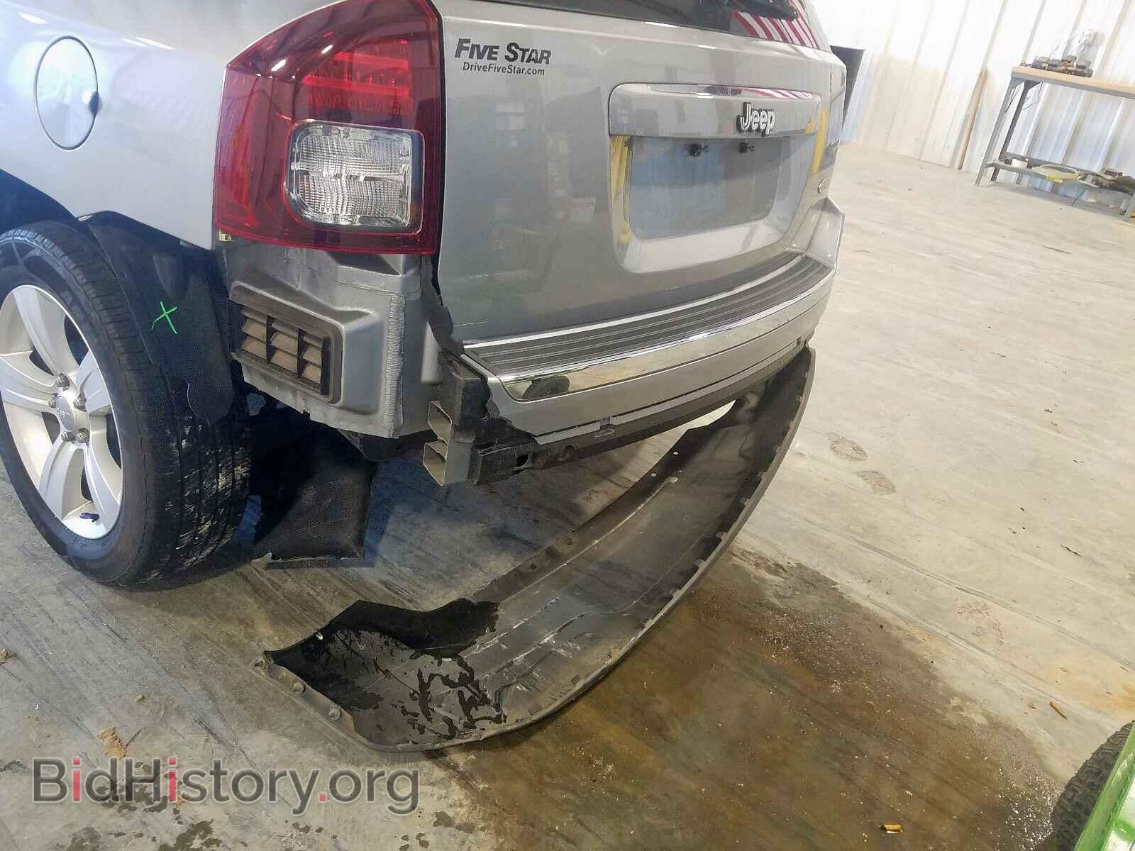 2015 JEEP COMPASS - VIN: 1C4NJCEA3FD264224 - Фото 9